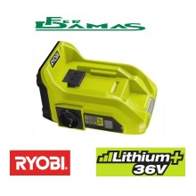 INVERTER RYOBI A BATTERIA 36V ART. RY36BI300A - 0